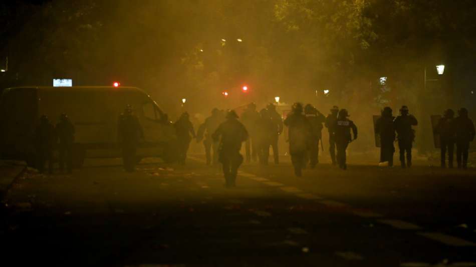 Ausschreitungen in Paris nach Champions-League-Finale
