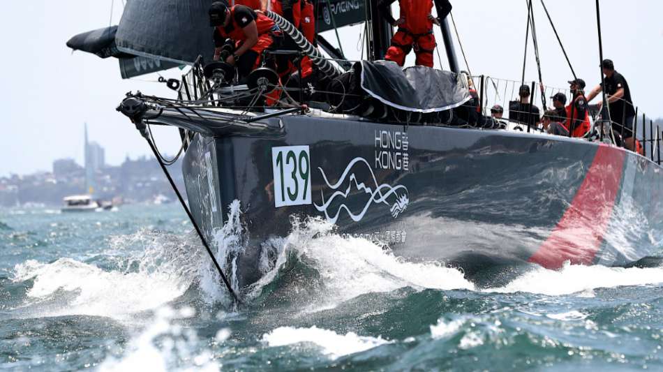 Hongkong-Yacht Scallywag bei Sydney-Hobart vorn