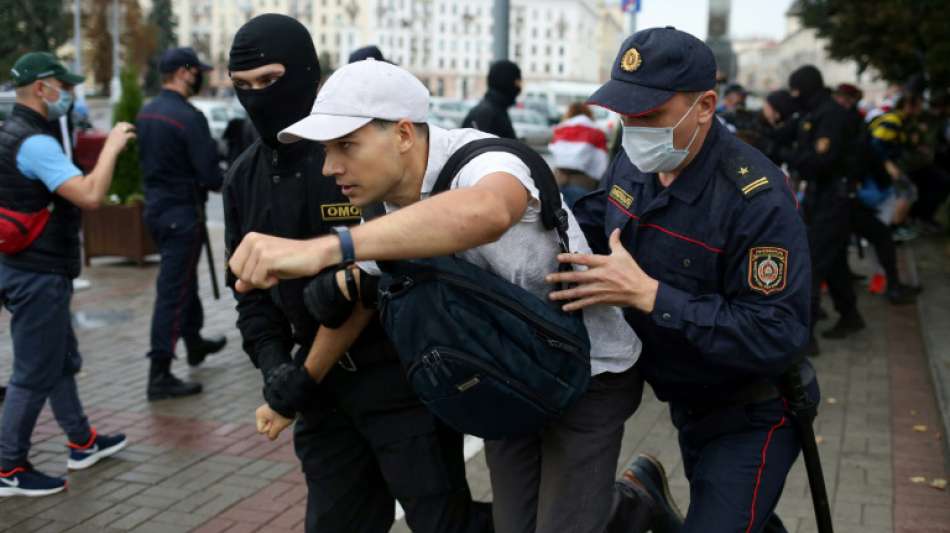 Belarus: Studenten und Schüler stellen sich gegen Lukaschenko