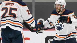 Draisaitl gelingt 18. Saisontor - Grubauer h&auml;lt alles