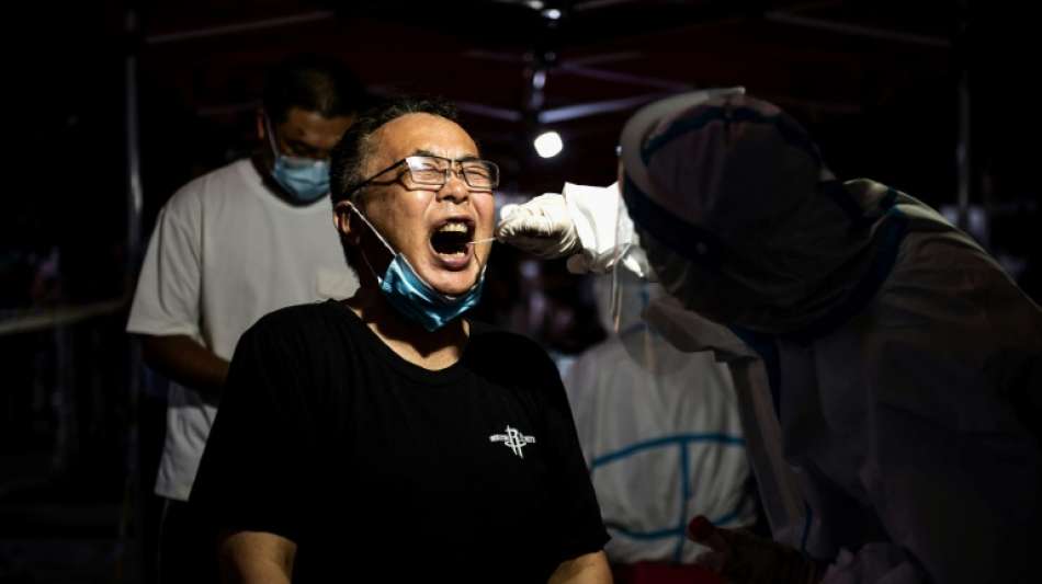 Neue H&ouml;chstwerte bei Infektionszahlen nach Corona-Massentests in China