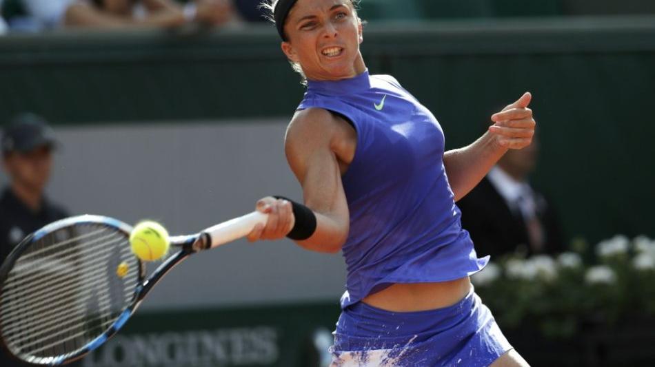 Tennisspielerin Sara Errani offenbar positiv auf Stimulans-Mittel getestet