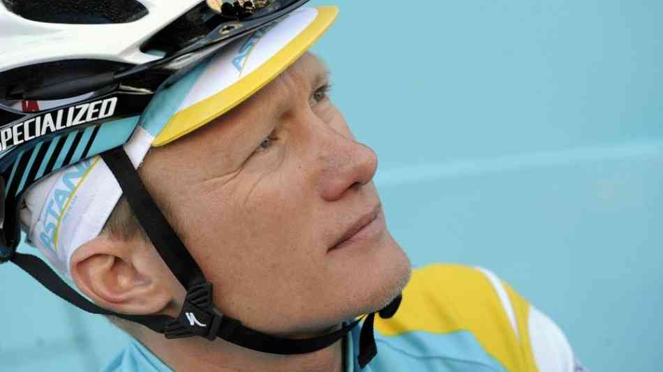 Radsport: Olympiasieger Winokurow am 13. M