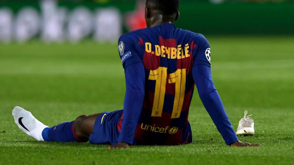 OP und sechs Monate Pause: Weltmeister Dembele verpasst die EM