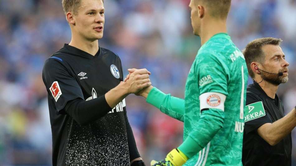 Bayern München verpflichtet Torhüter Nübel