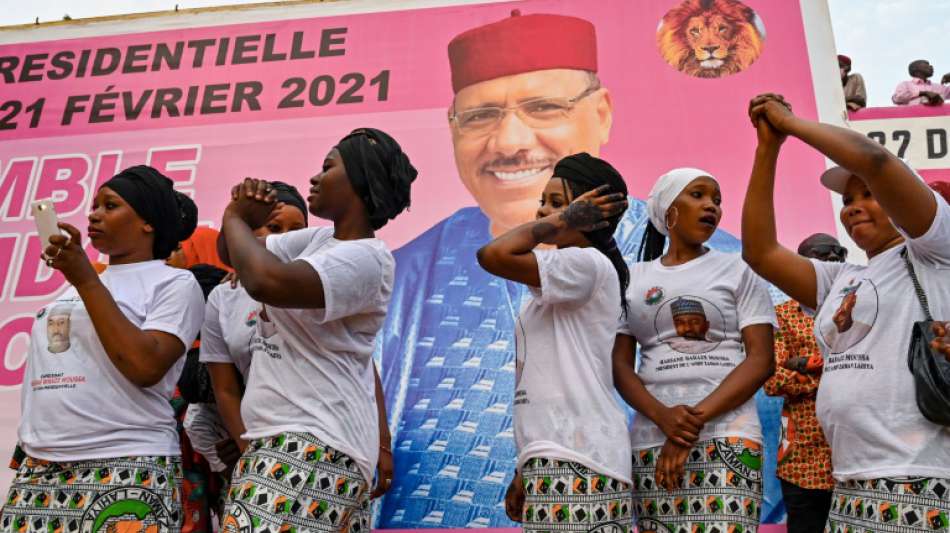 Stichwahl um das Pr&auml;sidentenamt im Niger