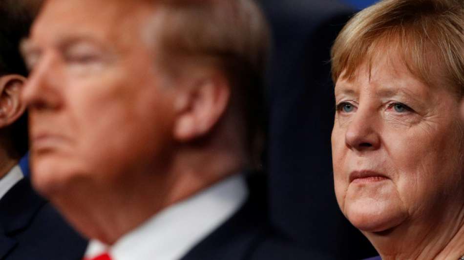 Merkel und Trump werten Nato-Gipfel als Erfolg