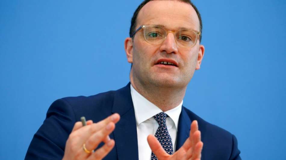 Spahn räumt nach Kritik des Rechnungshofs Fehler ein