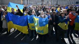 Papst Franziskus beklagt "Str&ouml;me aus Blut und Tr&auml;nen" in der Ukraine