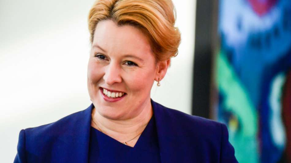 Bundesfamilienministerin Giffey kann Doktortitel behalten und erhält eine Rüge
