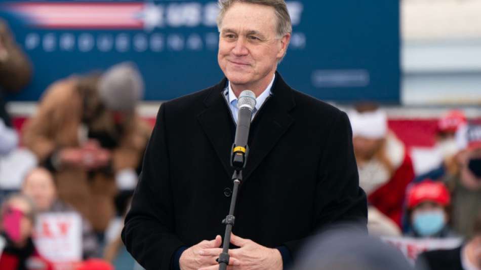 Republikanischer Kandidat vor Senats-Stichwahl in Georgia in Quarantäne