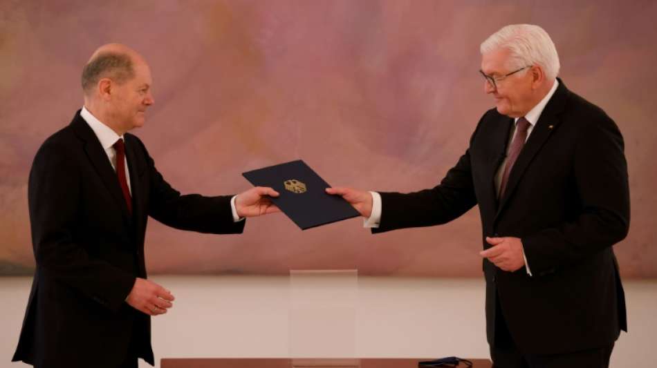 Steinmeier mahnt Scholz-Kabinett zu Einsatz f&uuml;r gesellschaftlichen Zusammenhalt