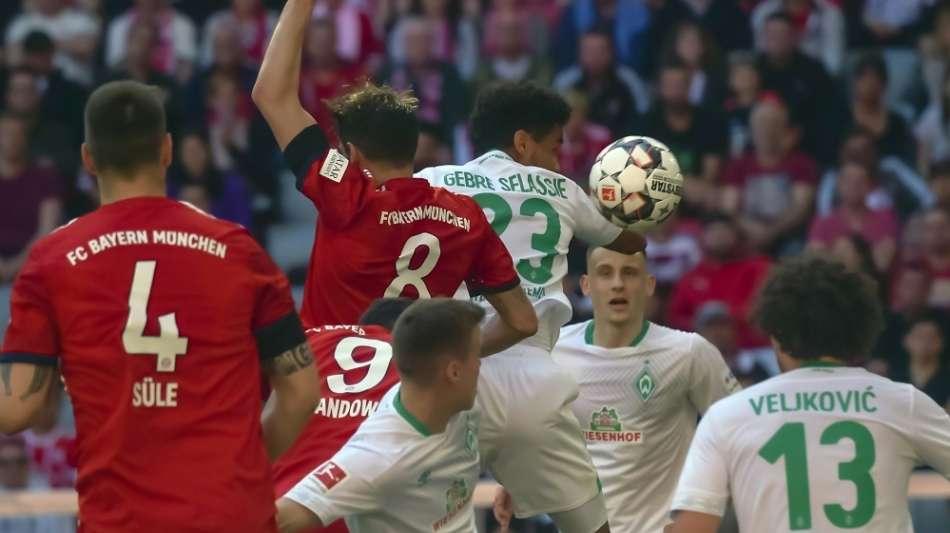 Bundesliga: Bayern legen im Fernduell vor - VfB-Debakel im Schwabenderby