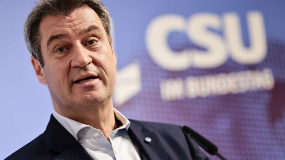 S&ouml;der sieht SPD bei Regierungsbildung zun&auml;chst am Zug