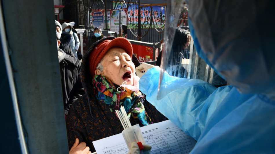 China verschärft Corona-Lockdown in zwei Metropolen