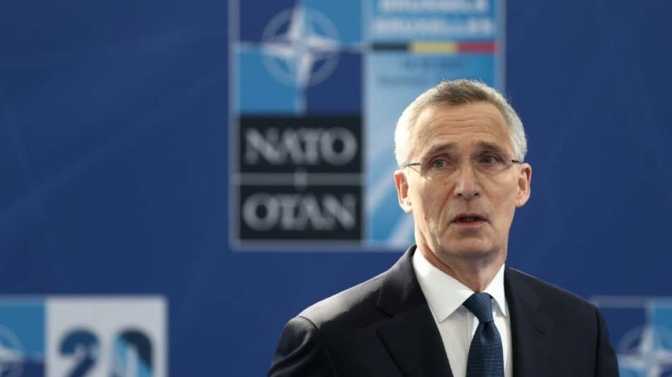 Stoltenberg: Nato muss sich "Herausforderungen" durch China stellen