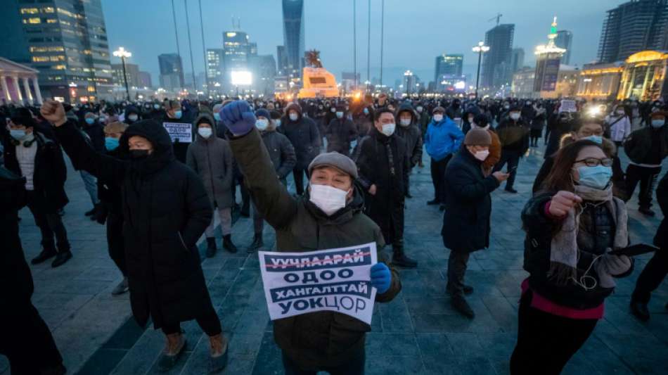 Mongolischer Regierungschef wegen Corona-Skandals zurückgetreten