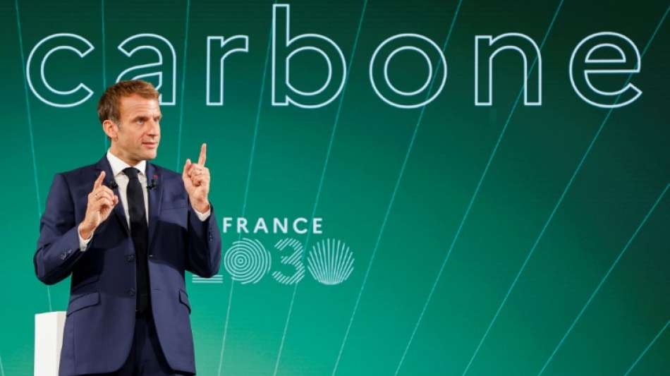 Macron k&uuml;ndigt Hilfen von 30 Milliarden Euro f&uuml;r franz&ouml;sische Industrie an 