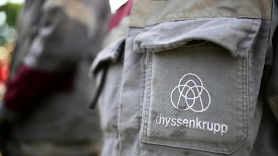 Thyssenkrupp macht 170 Millionen Euro Verlust in neun Monaten