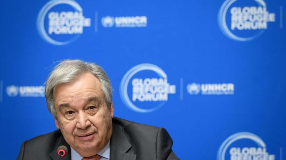Guterres drängt reiche Staaten zu stärkerem Engagement bei Hilfe für Flüchtlinge