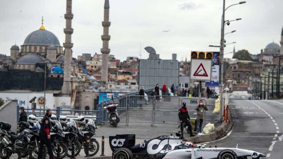 Formel 1: Türkei-Rennen am 3. Oktober