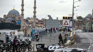 Formel 1: Türkei-Rennen am 3. Oktober