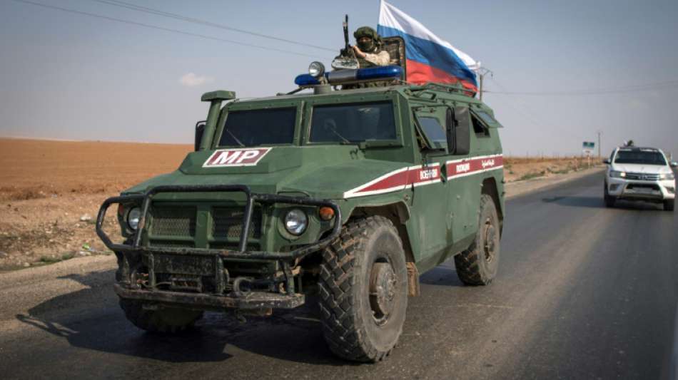 Erstmals türkisch-russische Grenzpatrouillen in Nordsyrien
