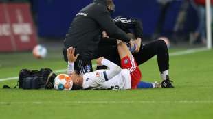 Kreuzbandriss: Saisonaus f&uuml;r HSV-Verteidiger Leibold