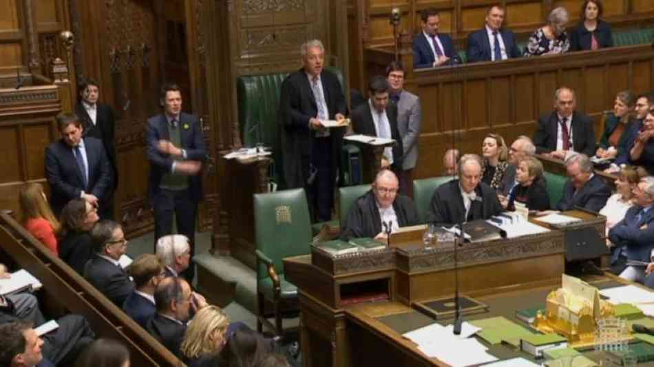 Brexit-Chaos geht weiter - Unterhaus lehnt erneut alternative Pläne ab