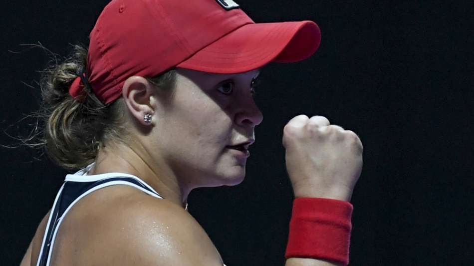 WTA-Saisonfinale: Titel und Rekord-Jackpot für Barty