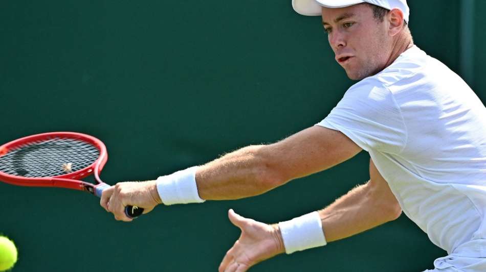 Koepfer scheitert in Wimbledon an Bautista Agut
