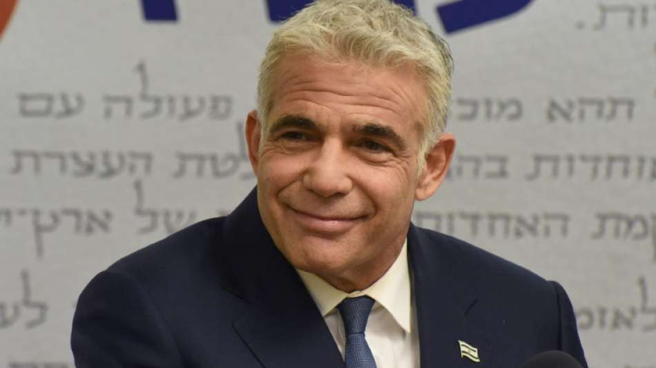 Israels Oppositionsf&uuml;hrer Lapid gelingt historische Regierungsbildung