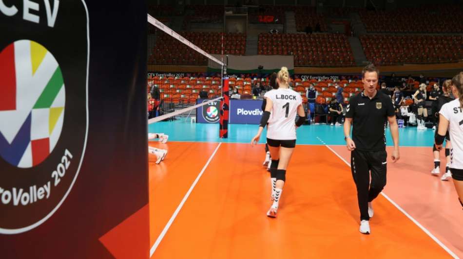 Volleyballerinnen im EM-Achtelfinale gegen Niederlande
