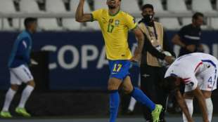 Brasilien und Peru zittern sich ins Copa-America-Halbfinale