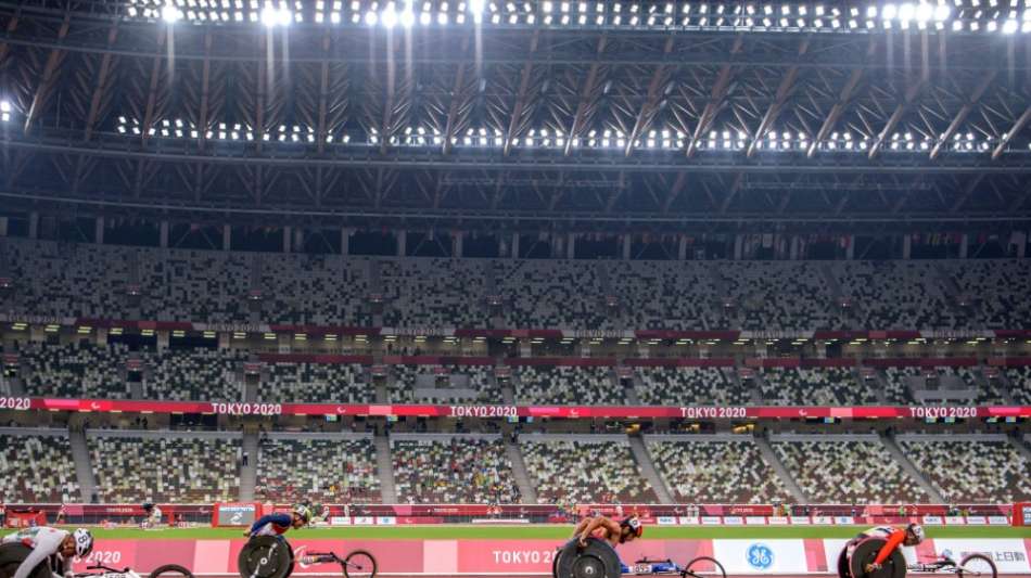 Para-Leichtathletin Menje auf Rang sechs