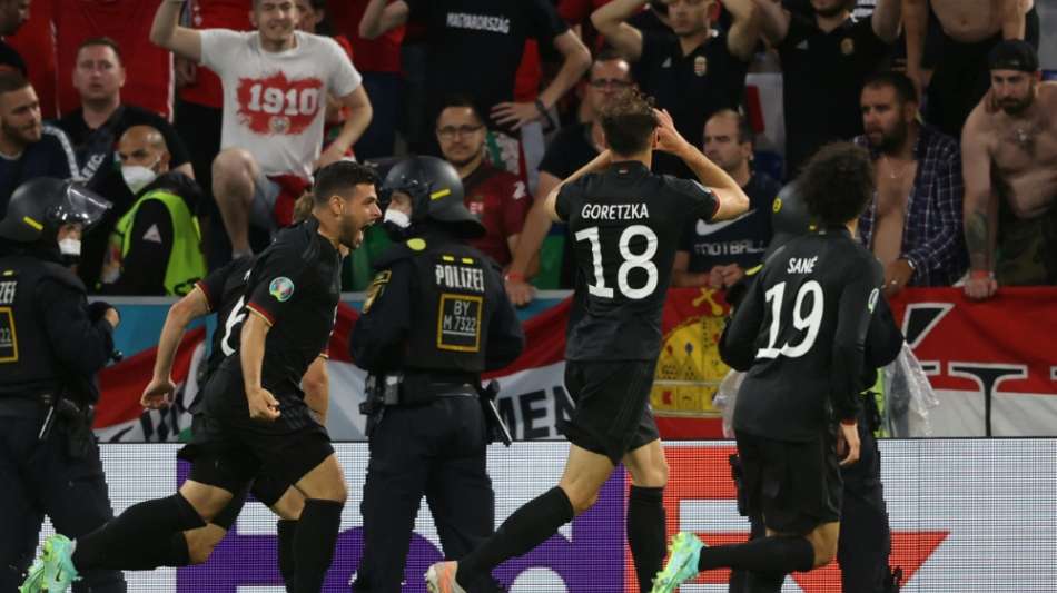 "Verbreitet Liebe!" Goretzka-Jubel mit Herz