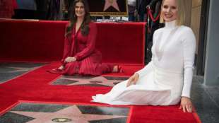 US-Schauspielerin Kristen Bell mit Stern am Hollywood Walk of Fame geehrt