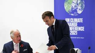 Macron fordert mehr Anstrengung von gr&ouml;&szlig;ten Emittenten von Treibhausgas