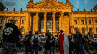 Bericht: Nach Erst&uuml;rmung von Reichstagstreppe 34 Verfahren gegen 40 Verd&auml;chtige