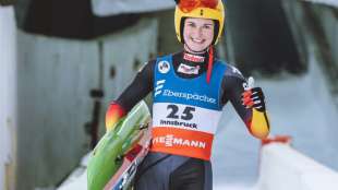 Rodel-WM: Vierfachsieg f&uuml;r deutsche Frauen - Loch und Co. verpassen Sprint-Podest