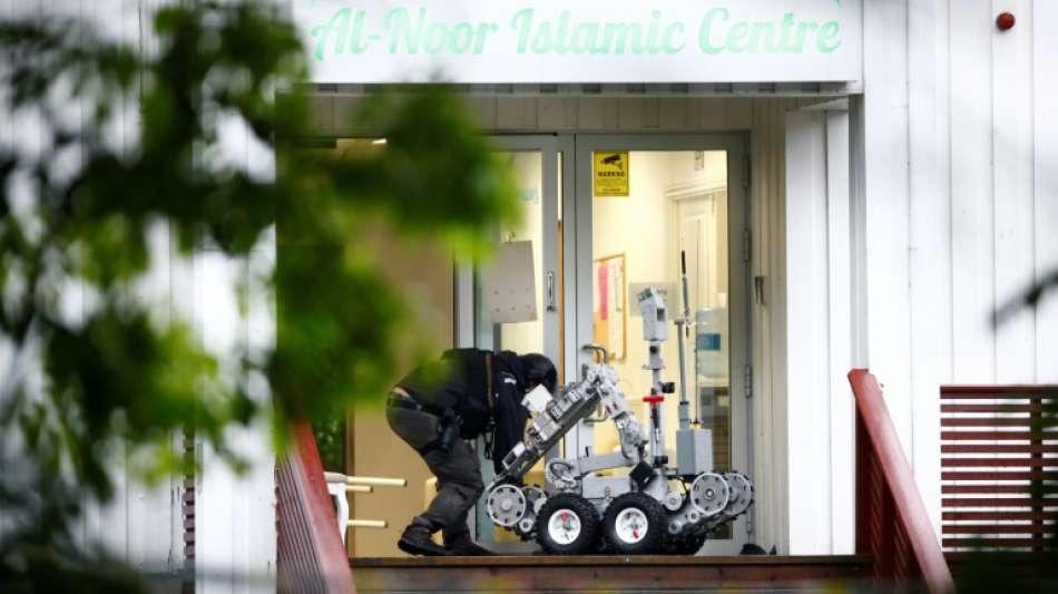 Bewaffneter Mann attackiert Moschee in Norwegen