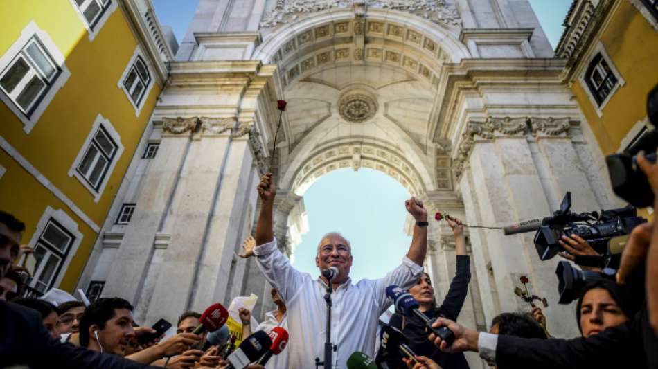 Sieg der Sozialisten bei Parlamentswahl in Portugal erwartet