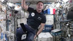 Vier ISS-Astronauten zur Erde zur&uuml;ckgekehrt