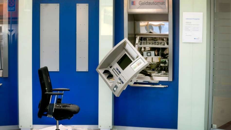 Geldautomatensprenger aus den Niederlanden auf frischer Tat in NRW festgenommen