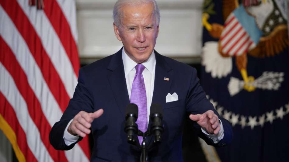 Biden sieht Nato-Beistandsklausel als "heilige Verpflichtung"