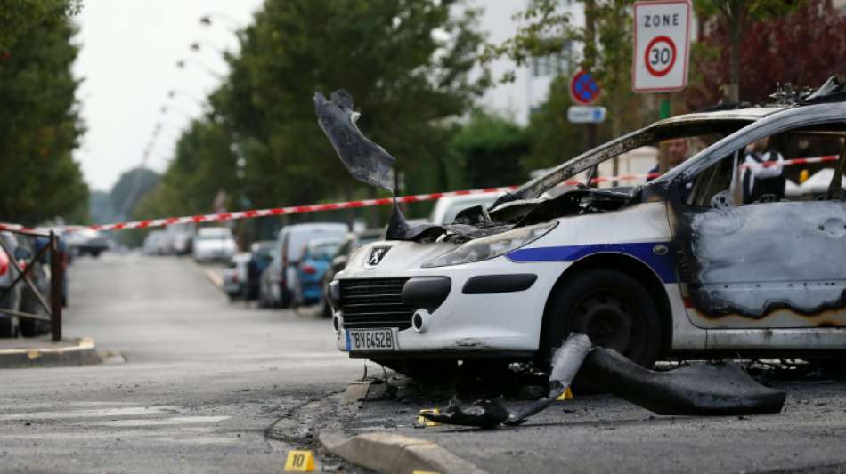Pariser Berufungsgericht best&auml;tigt Haftstrafen gegen Jugendliche nach Angriff auf Polizisten 
