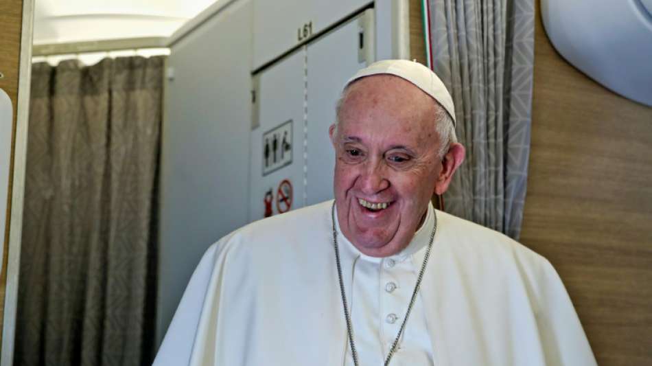 Papst Franziskus: Treffen mit Schiitenf&uuml;hrer Sistani "war gut f&uuml;r meine Seele"