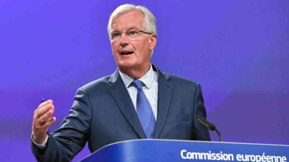 Barnier: Kein Fortschritt bei Hauptfragen der Brexit-Verhandlungen