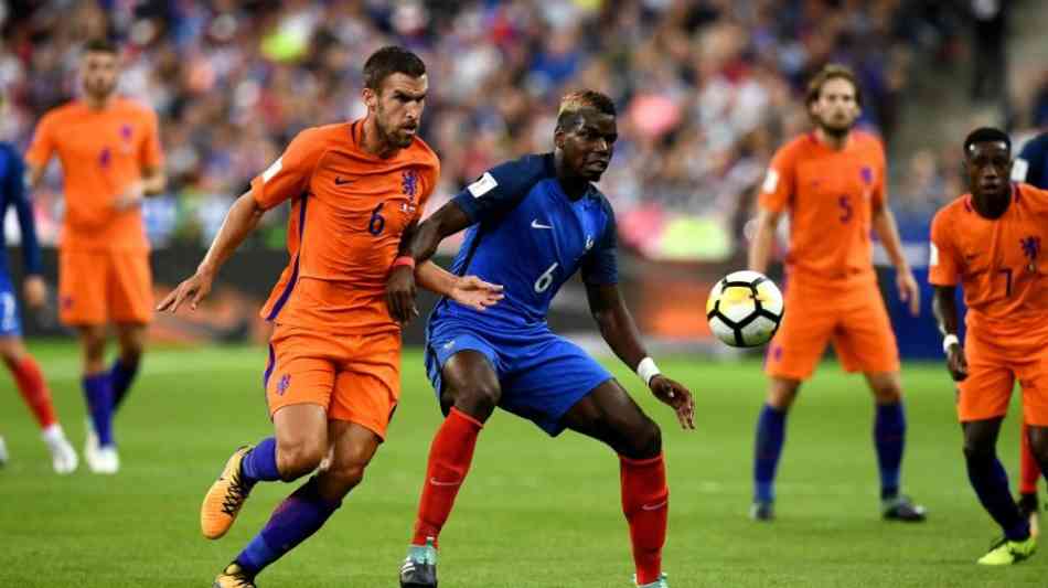 Niederlande droht WM-Aus, Schweiz und Belgien auf Kurs