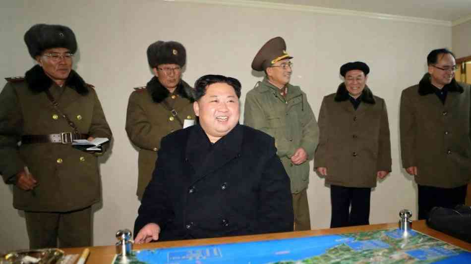 Nordkorea warnt vor Man